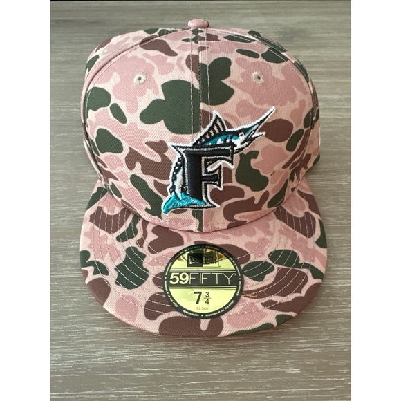 NWOT NEW ERA 1997 World Series Marlins | Fitted 7 3/4 - Picture 1 of 6